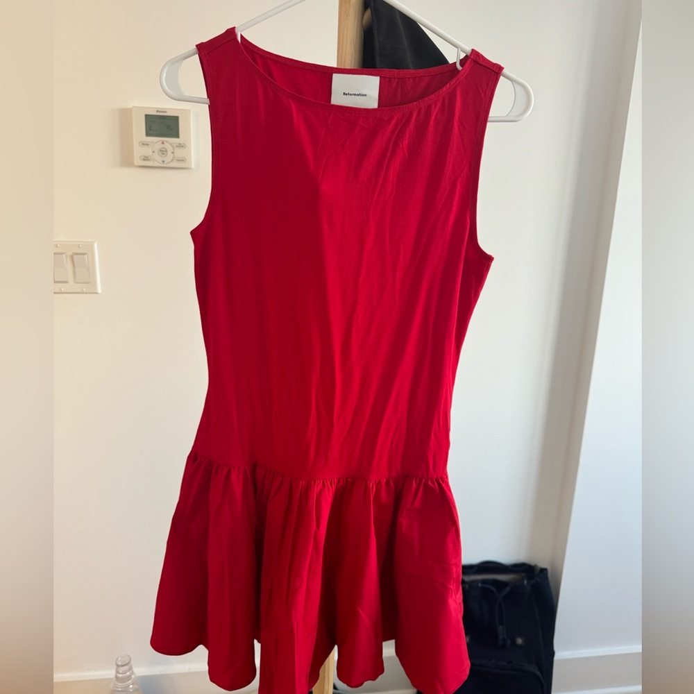 Reformation Defina Knit Dress